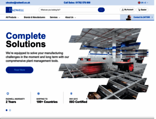 nicontrols.com screenshot