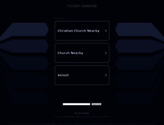 nicoon.website screenshot