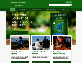 nicorette.com.ph screenshot