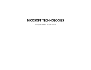 nicosoft.com screenshot
