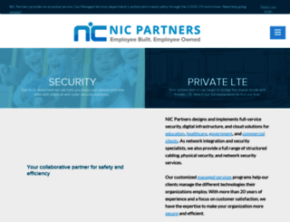 nicpartnersinc.com screenshot