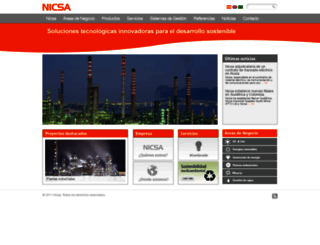nicsa.com screenshot