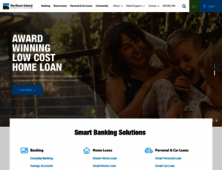 nicu.com.au screenshot