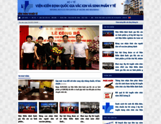 nicvb.org.vn screenshot