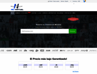 nicvirtual.com screenshot