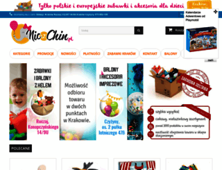 niczchin.pl screenshot