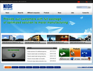 nide-group.com screenshot