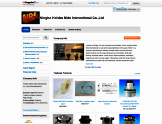 nide-international.en.hisupplier.com screenshot