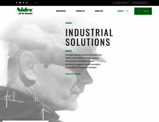 nidec-industrial.com screenshot