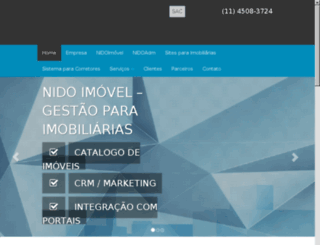 nidoimovel.com.br screenshot