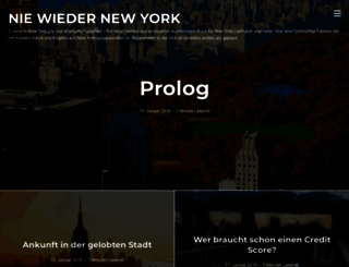 nie-wieder-new-york.de screenshot