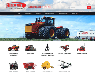 nieboerfarmsupplies.com screenshot