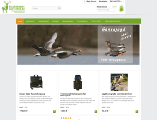 niederrhein-outfitter.de screenshot