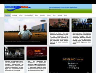 niederrhein-total.de screenshot