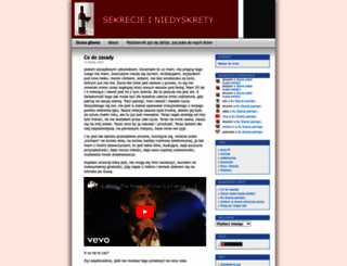 niedyskrety.wordpress.com screenshot