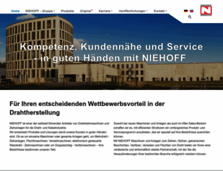 niehoff-gmbh.info screenshot