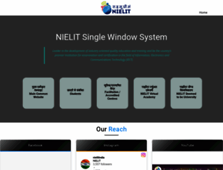 nielit.in screenshot