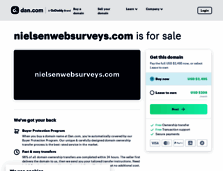 nielsenwebsurveys.com screenshot