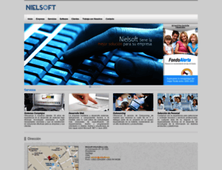 nielsoft.com screenshot