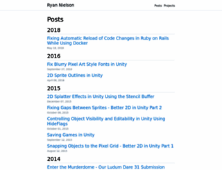 nielson.dev screenshot