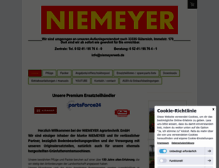 niemeyerweb.de screenshot