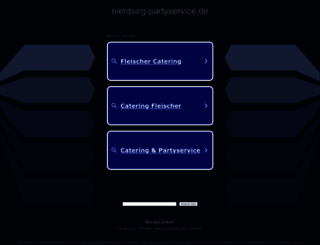 nienburg-partyservice.de screenshot