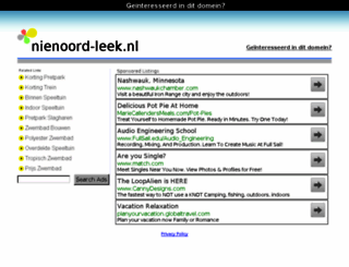 nienoord-leek.nl screenshot