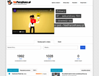 nieparzekawy.pl screenshot