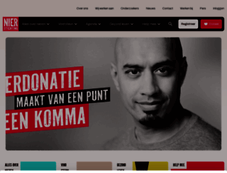 nierstichting.nl screenshot