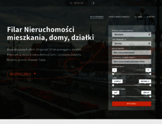 nieruchomosci-filar.pl screenshot