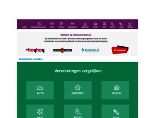 nietverzekeren.nl screenshot