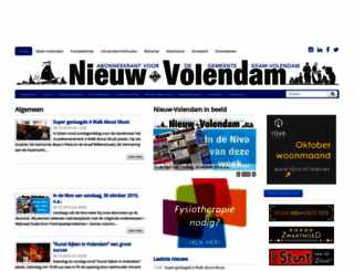 nieuw-volendam.nl screenshot