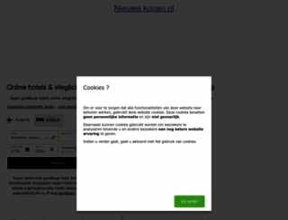 nieuwekopen.nl screenshot