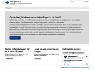 nieuweplannen.nl screenshot