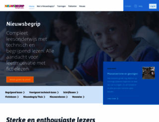 nieuwsbegrip.nl screenshot