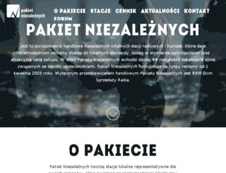 niezalezni.com.pl screenshot