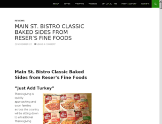 niftiesnthrifties.com screenshot