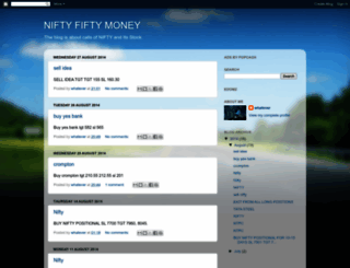 niftyfiftymoney.blogspot.com screenshot
