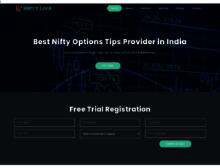 niftylivetrade.com screenshot