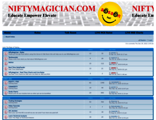 niftymagician.com screenshot
