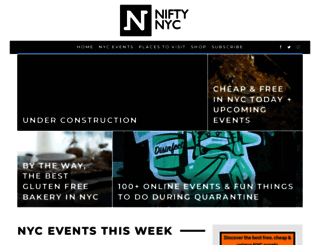 niftynyc.com screenshot