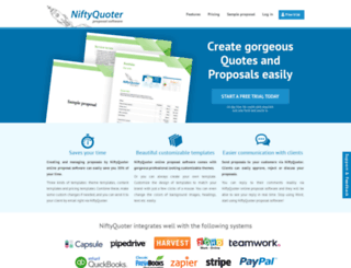 niftyquoter.com screenshot