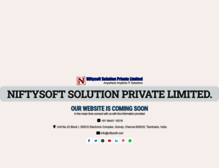 niftysoft.com screenshot