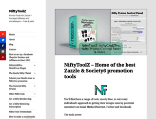 niftytoolz.com screenshot