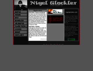 nigelglockler.com screenshot