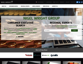 nigelwright.co.uk screenshot