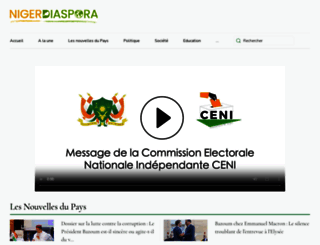 nigerdiaspora.com screenshot