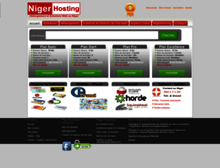 nigerhosting.com screenshot