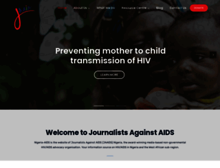 nigeria-aids.org screenshot