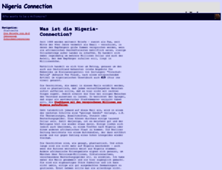 nigeria-connection.de screenshot